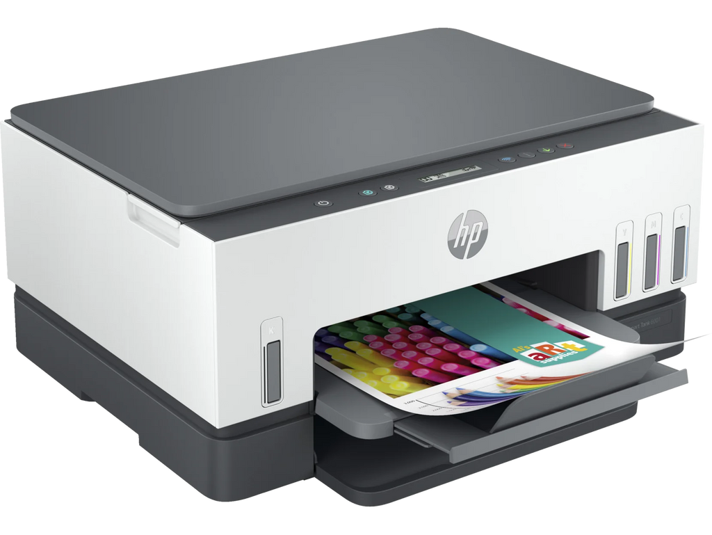 Smart Tank All-in-One InkJet Printer, Color, Print, Scan, Copy B4919