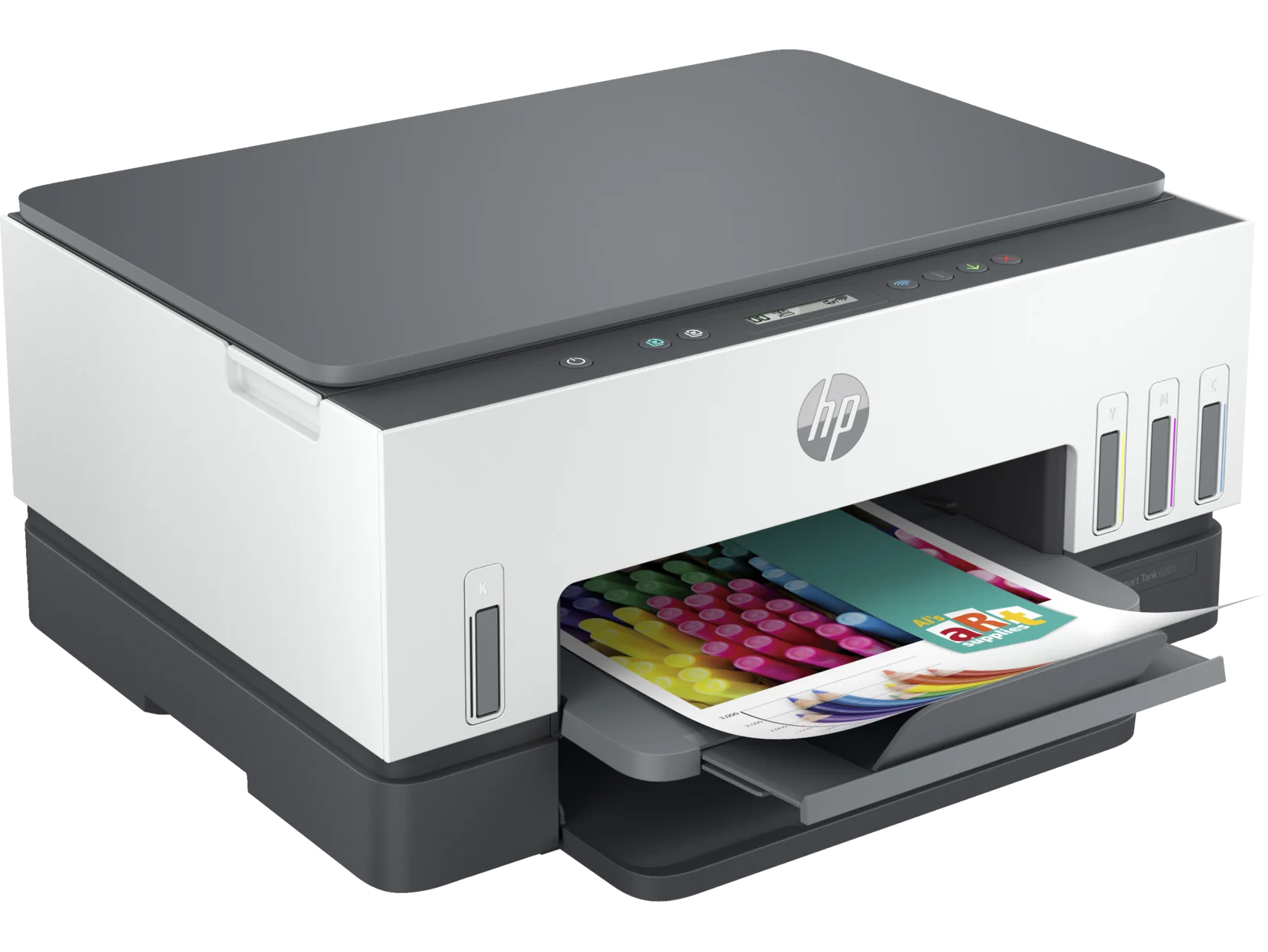 Smart Tank All-in-One InkJet Printer, Color, Print, Scan, Copy B4919
