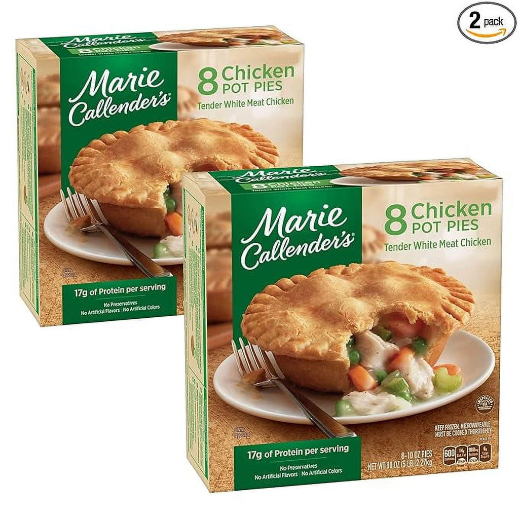 Two Boxes of 8 Chicken Pot Pies N429612