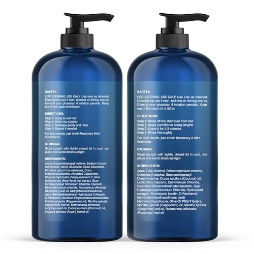 Tea Tree Shampoo And Conditioner Set, 16 Fl Oz Each G188