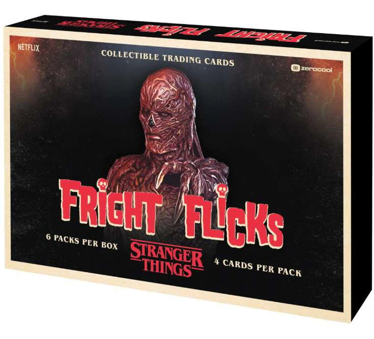 6 Packs Trading Card Box D5527