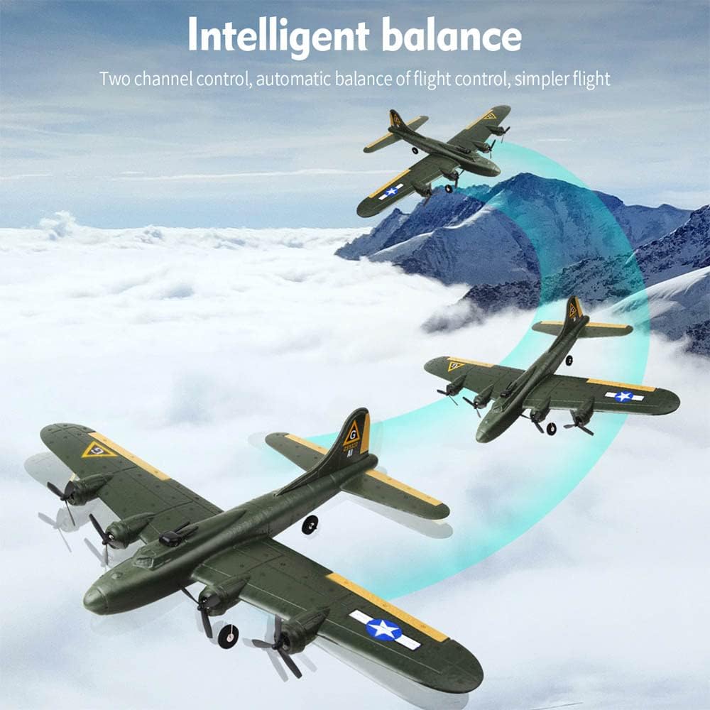 2 Channel 2.4Ghz EPP Foam RC Airplane Z687