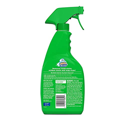 32 Fl oz Foaming Bathroom Cleaner with Bleach Q91119