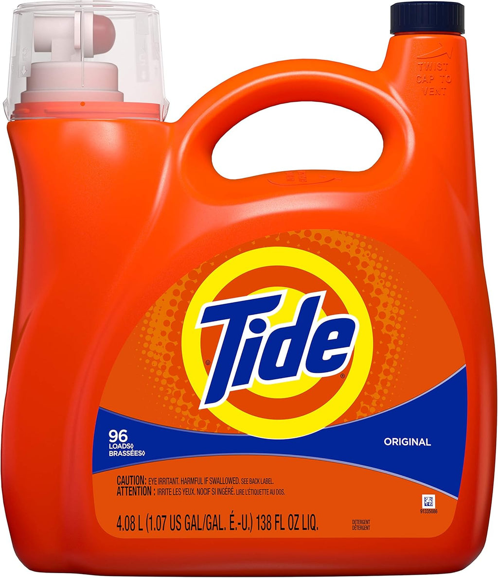 96 Loads 138 Fl Oz Liquid Laundry Detergent N97816