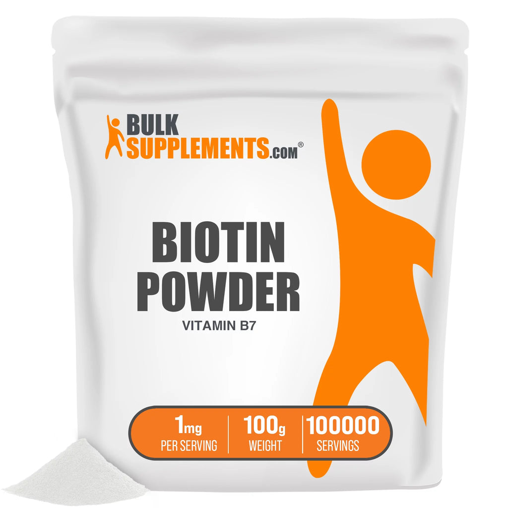 Pure Biotin (Vitamin B7) - 100 Grams P390369