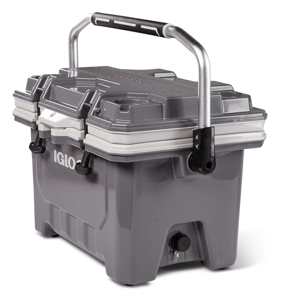 24 QT Gray Hard Sided Cooler J4136