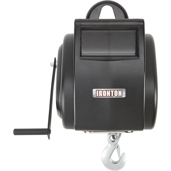 12 Volt DC Electric Marine Winch, 5,000-Lb. Capacity, Galvanized Wire Rope Z155140