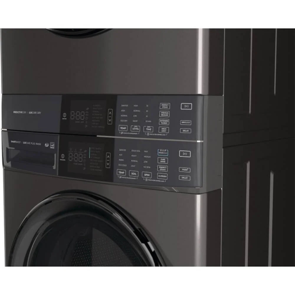4.5 Cu. Ft. Washer 8 Cu. Ft. Dryer Electric Stacked Laundry Center K83804