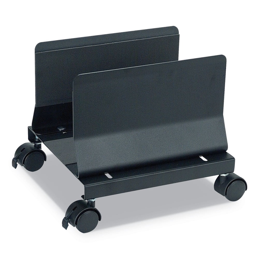 Metal Mobile Cpu Stand, Light Gray K685317
