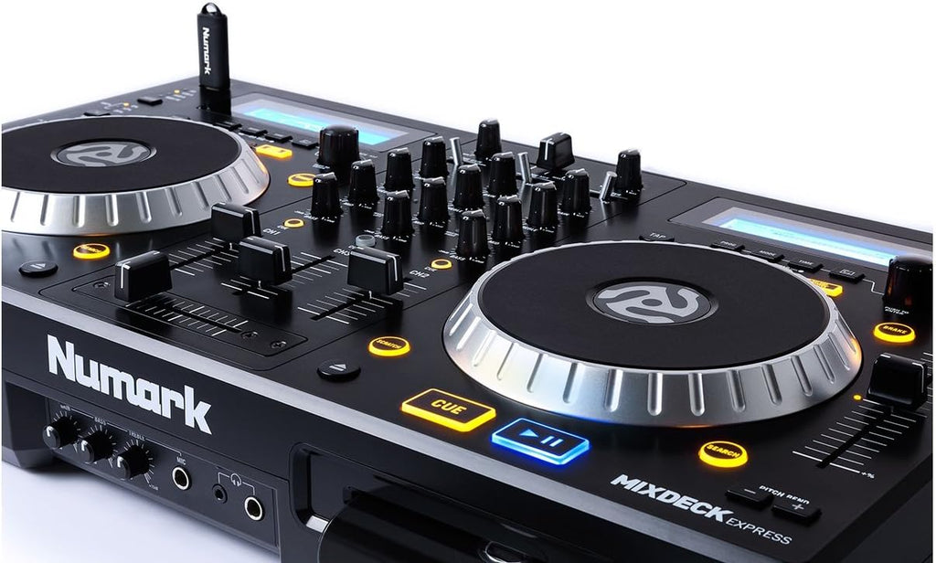 2-Channel DJ Controller with CD and USB Playback R84922