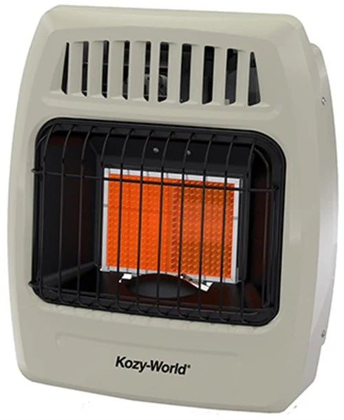 12,000 BTU Vent Free Natural Gas Infrared Wall Heater R96731