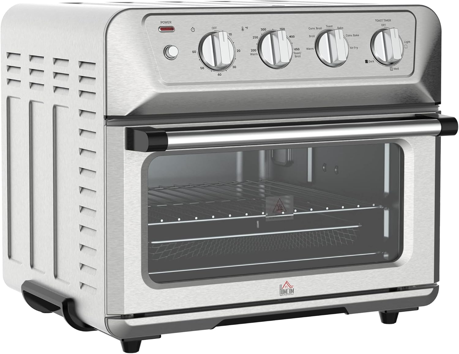 21QT 7-In-1 Convection Oven Countertop, Stainless Steel Finish W728