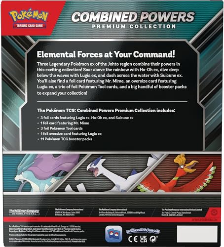 Combined Powers Premium Collection M975