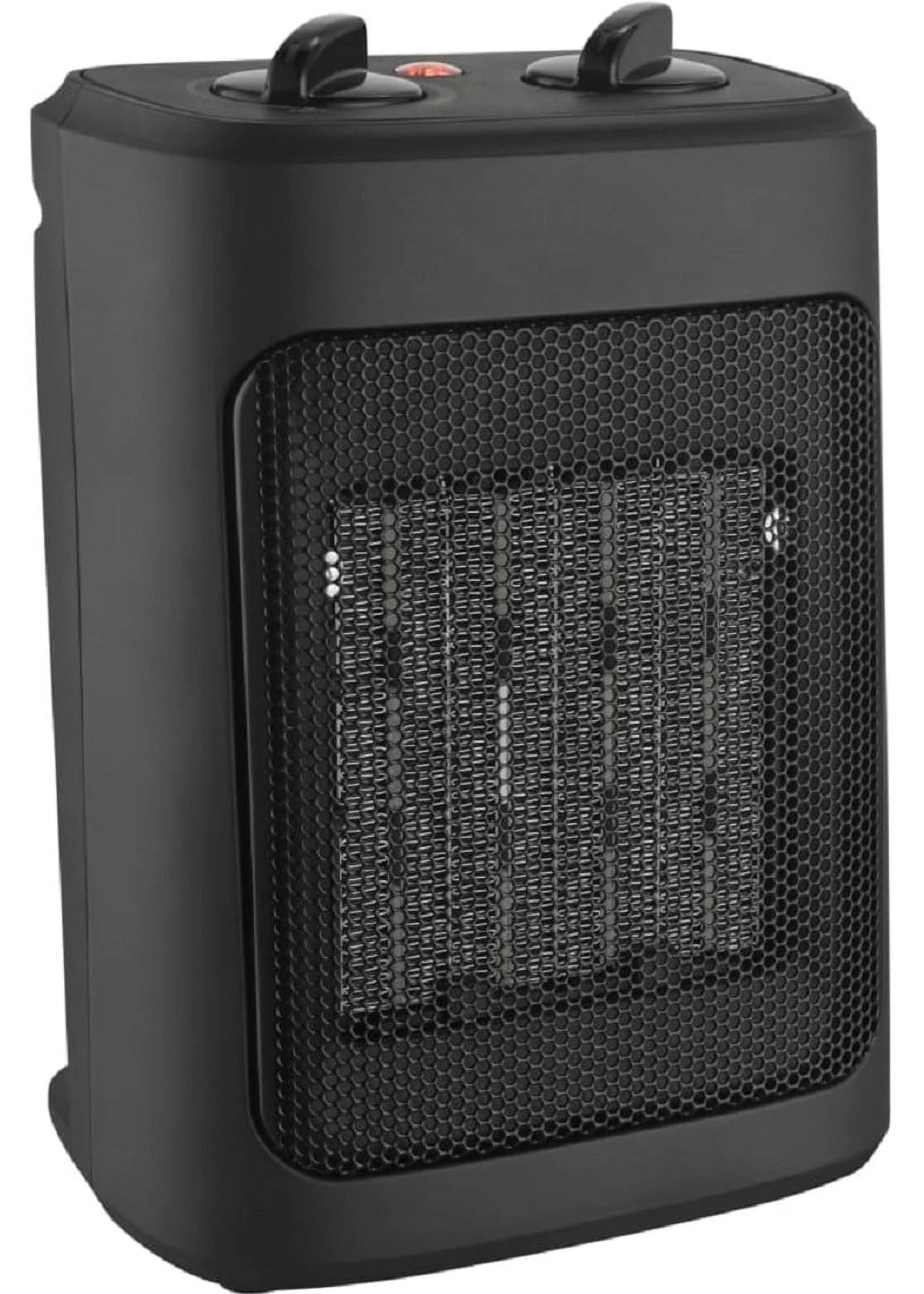 Black Ceramic Electric Space Heater I2060