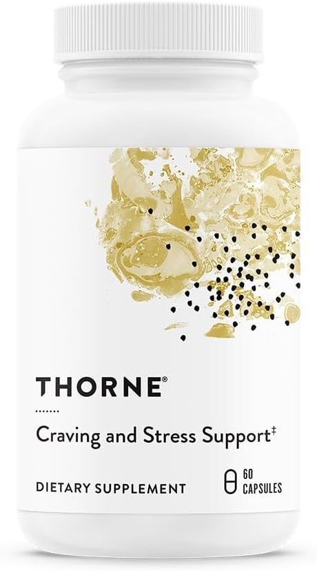 60 Capsules Craving and Stress Support J6102