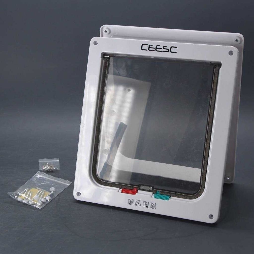 Extra Large Cat Door 4 Way Locking P102