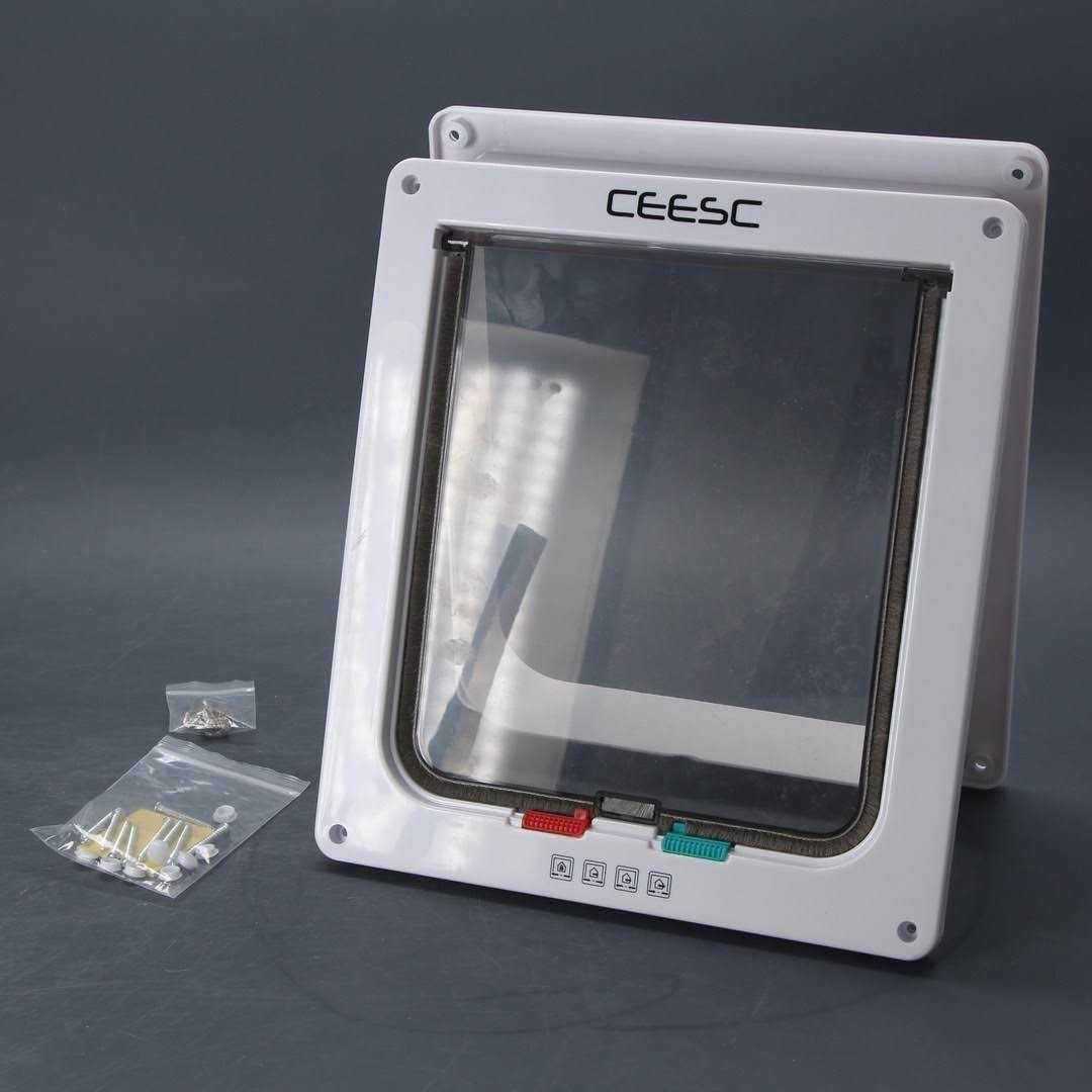 Extra Large Cat Door 4 Way Locking P102