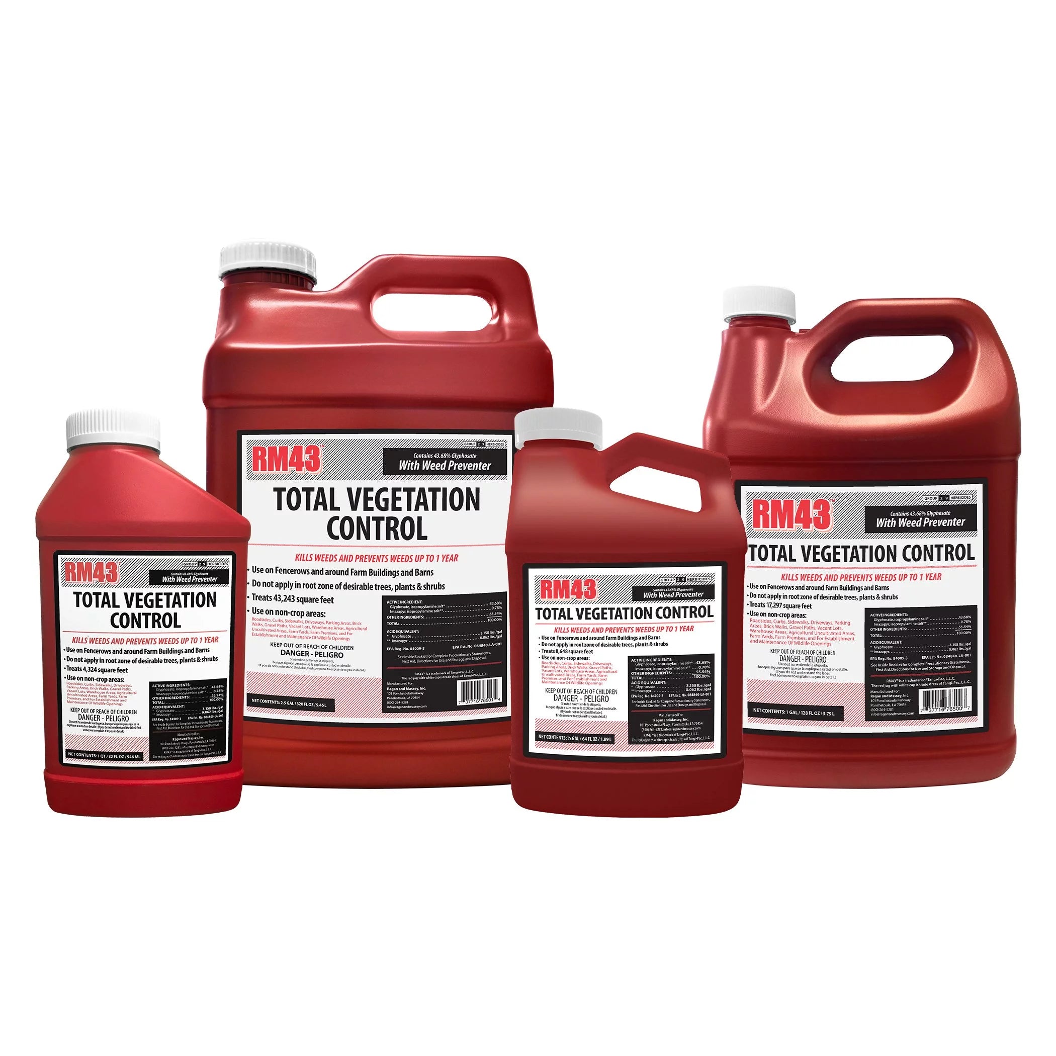 64 oz Total Vegetation Control X8954