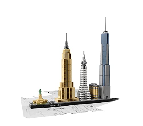 LEGO Architecture New York City Model Kit Building Blocks V21869