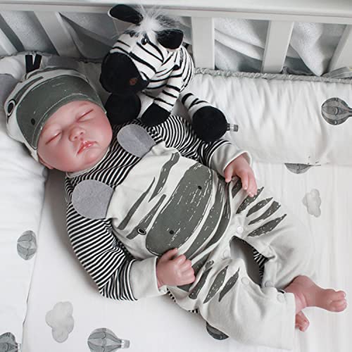 22 Inch Lifelike Weighted Reborn Baby Doll D737