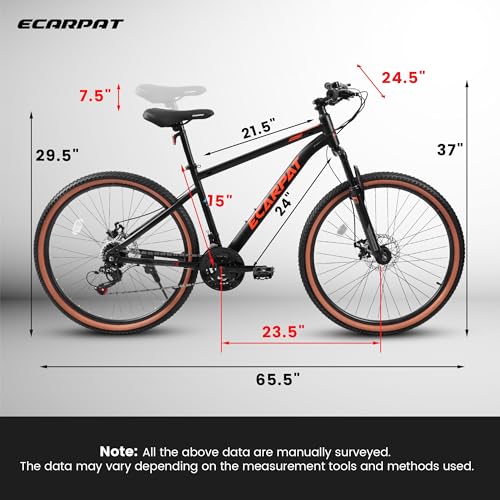 24 26 Inch Steel Aluminum Alloy Frame Mountain Bike E414