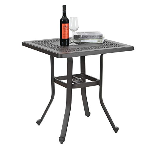 Cast Aluminum Rectangular Patio Dining Table, 64" x 37" R424