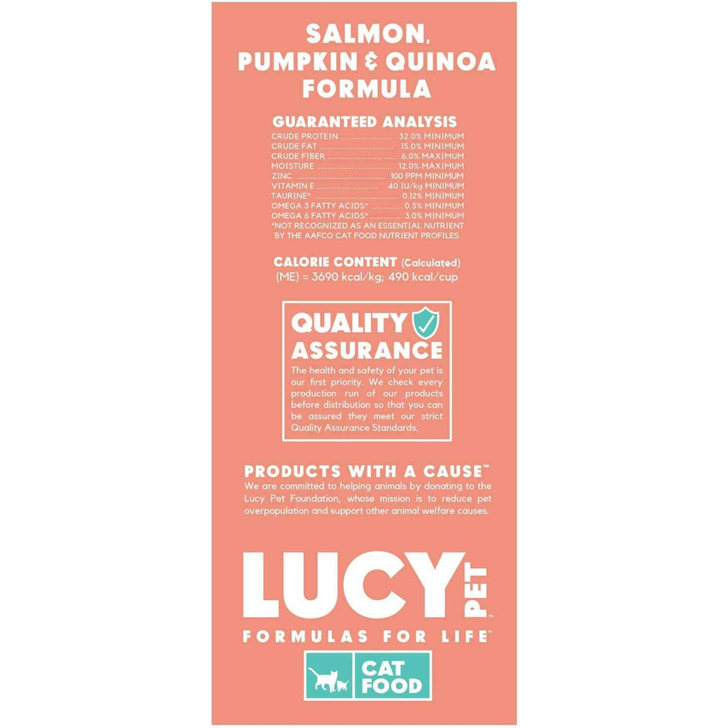 Dry Cat Food Salmon L183905