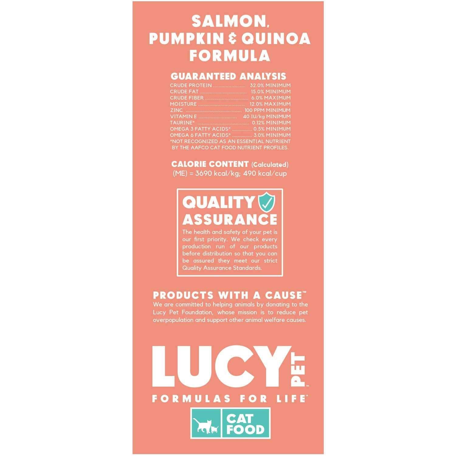 Dry Cat Food Salmon L183905