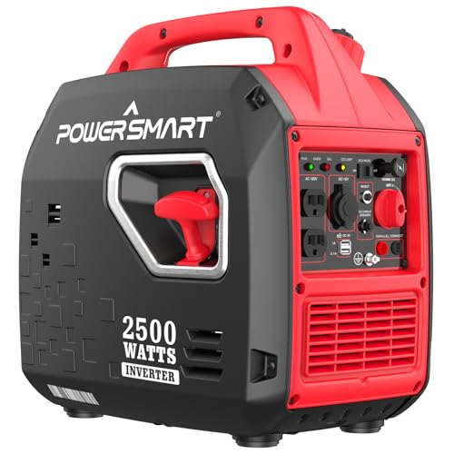 2500-Watt Portable Inverter Generator H6377
