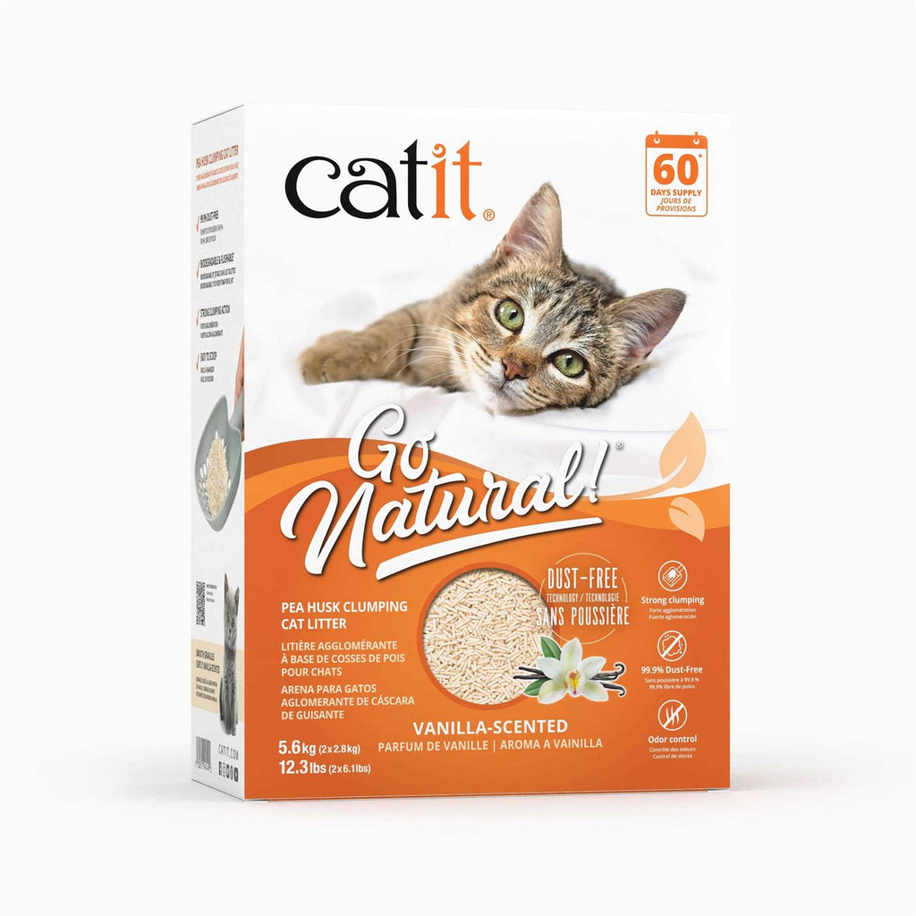 Pea Husk Clumping Cat Litter G19528