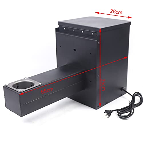 Pellet Smoker Hopper Assembly Kit with Digital Temperature Controller F3417