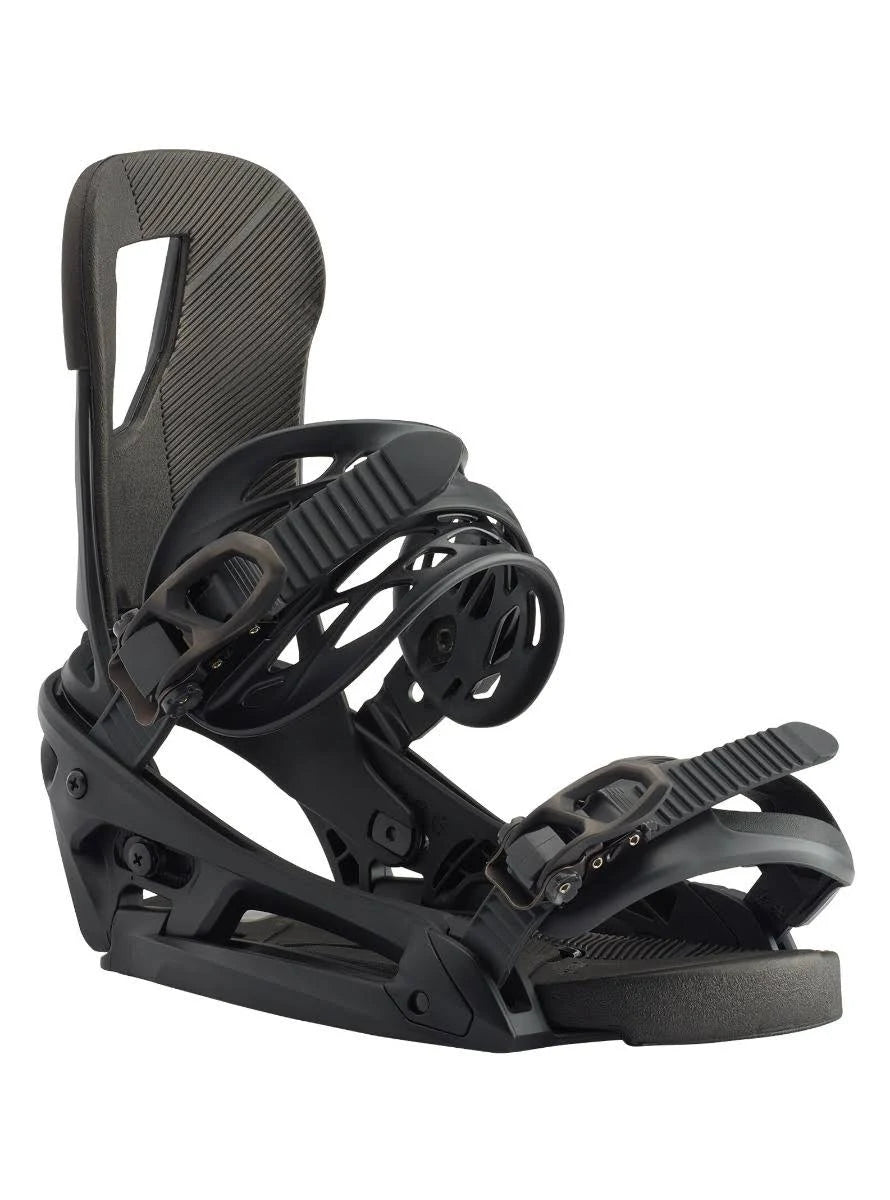 Black White Snowboard Bindings B802125
