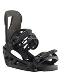 Black White Snowboard Bindings B802125