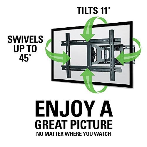 Articulating Universal Wall Mount for 37-80-Inch Screen Q52203