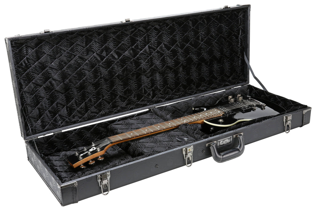 Black Velvet Guitar Case H9713