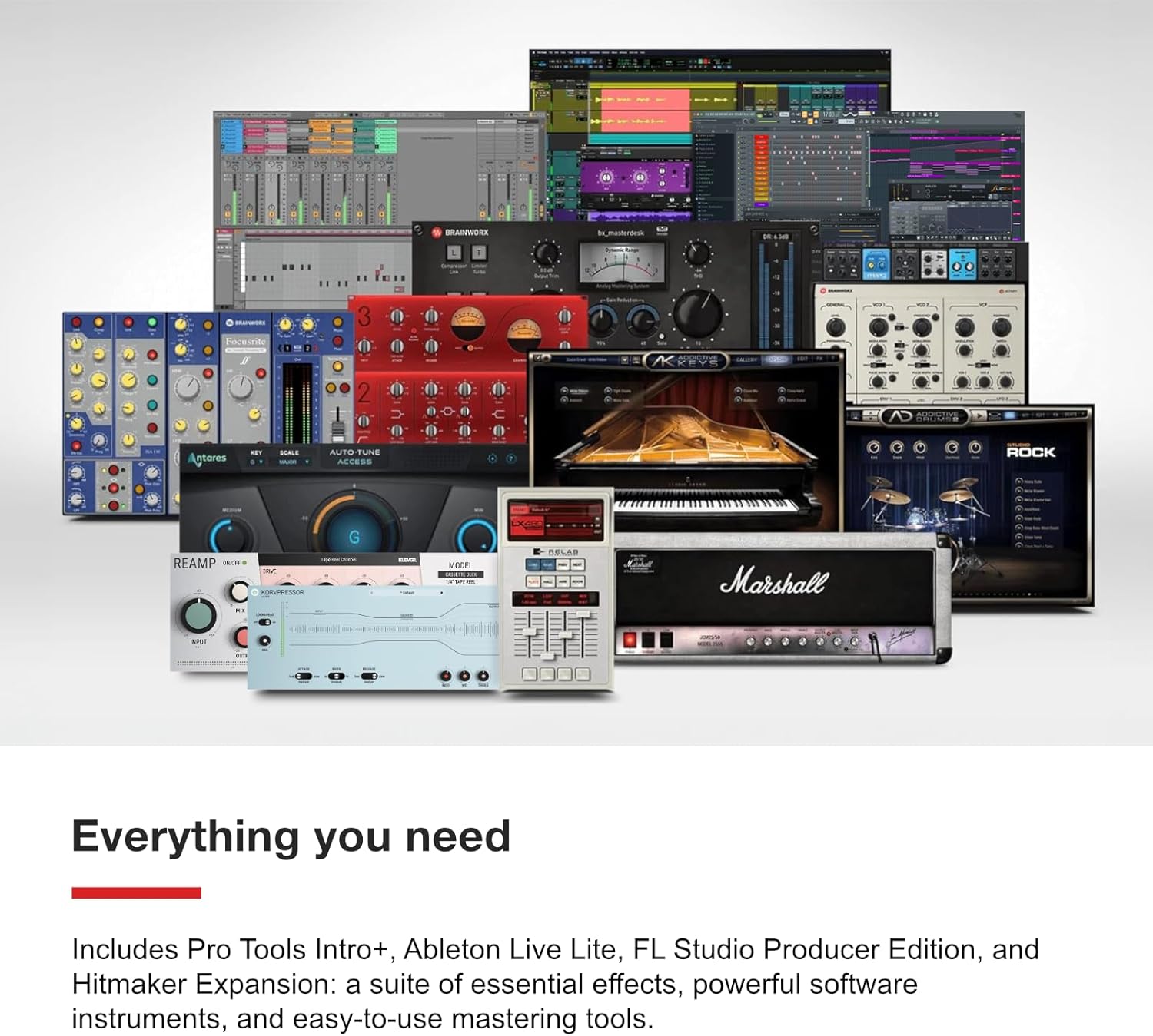 Scarlett 2i2 Studio 4th Gen X58925