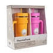 32oz Insulated Straw Tumbler with Handles, 2-pack U780913