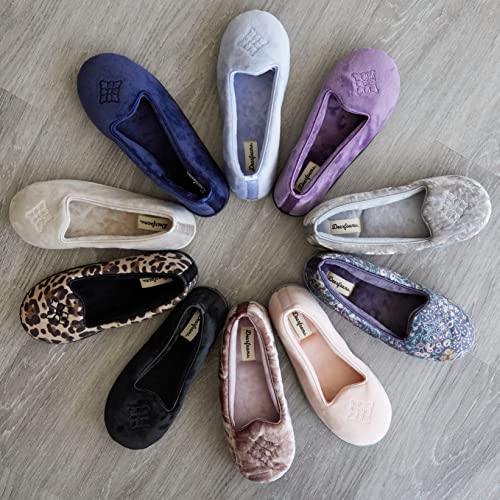 Lightweight Memory Foam Closed Back Slipper U813