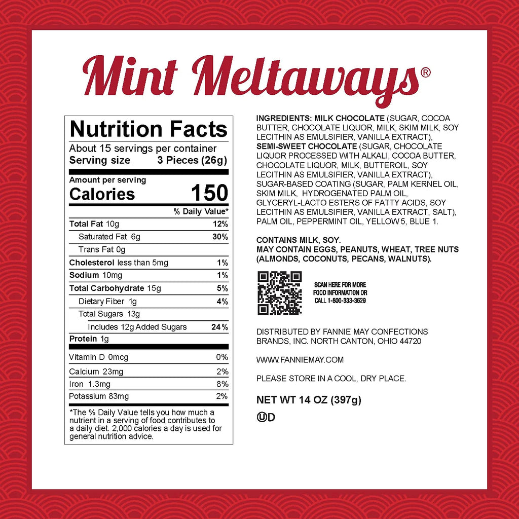 Milk Chocolate and Pastel Candy with Mint Chocolate Center, 1 lb W915