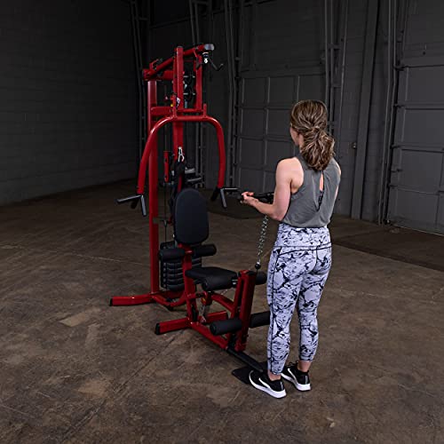 Red Multi-Station Home Gym Machine I5065