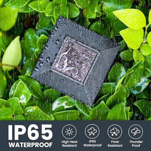 8 Pack Flickering Flame LED Solar Outdoor Lights S916
