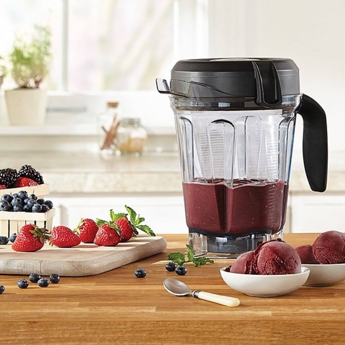 64oz Low-Profile Container X598
