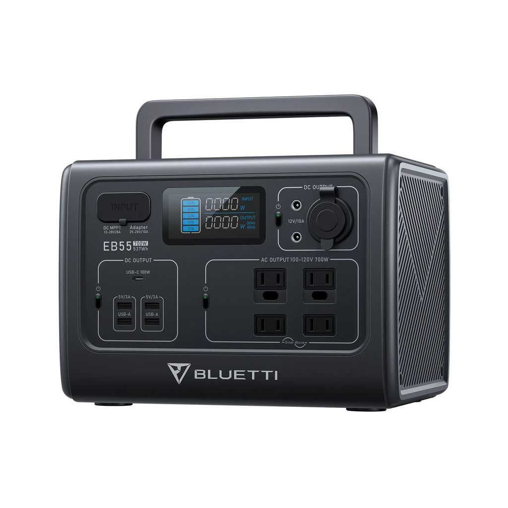 Portable Power Station 537Wh 700W AC Outlets T1386