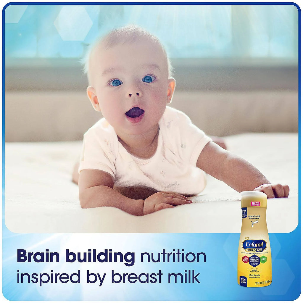 Infant Formula, Ready to Use 32 fl oz Bottle (Case of 6) W41512