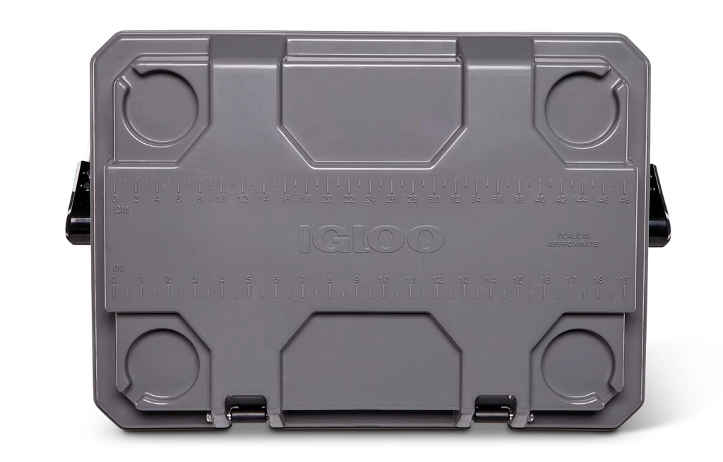 24 QT Gray Hard Sided Cooler J4136