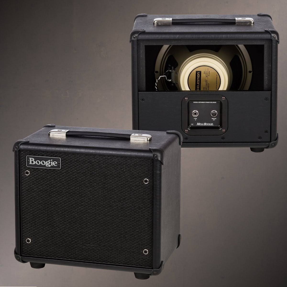 Compact 1x10 Open-Back Extension Cabinet Black G498113