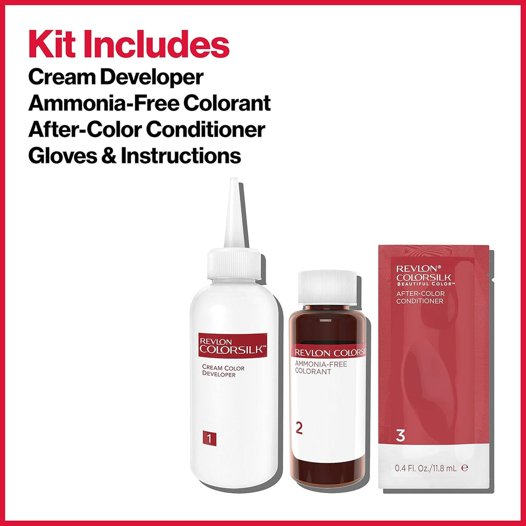 20 Brown/Black Ammonia-Free Permanent Hair Color, 4.4 Oz Y9579