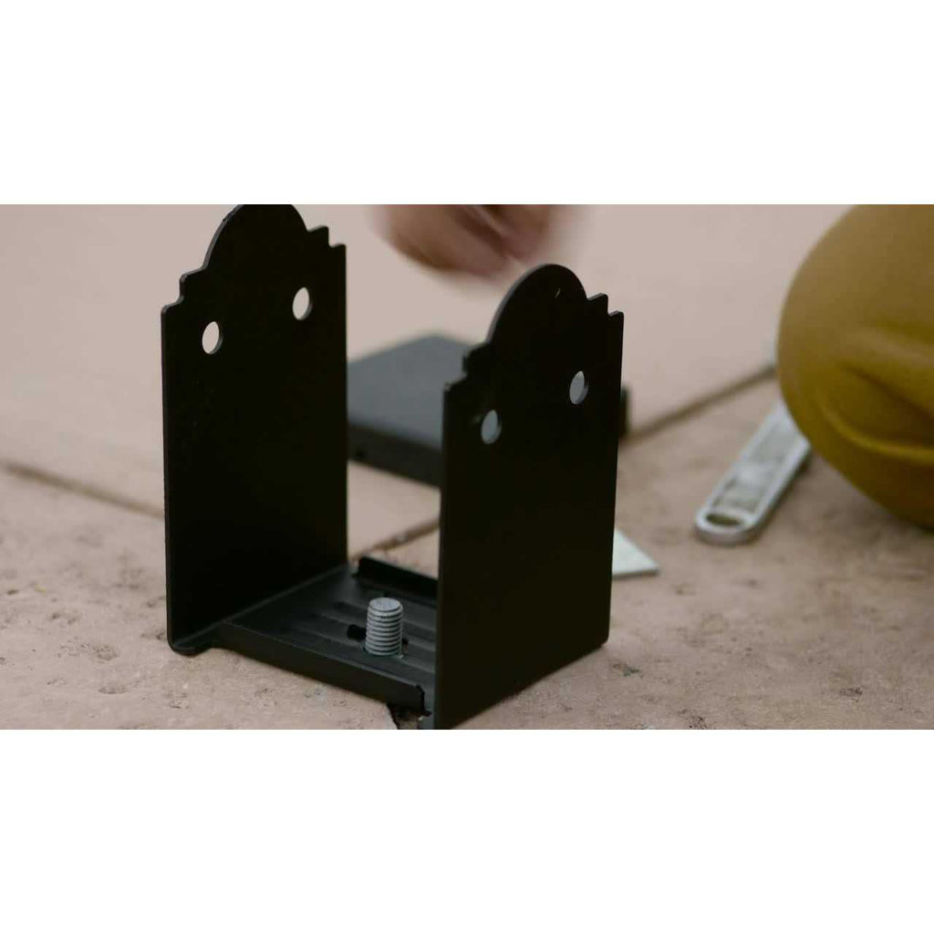 6×6 Adjustable Post Base D28029