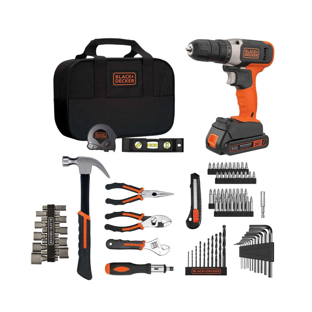 20V MAX Drill/Driver Home Tool Kit H944