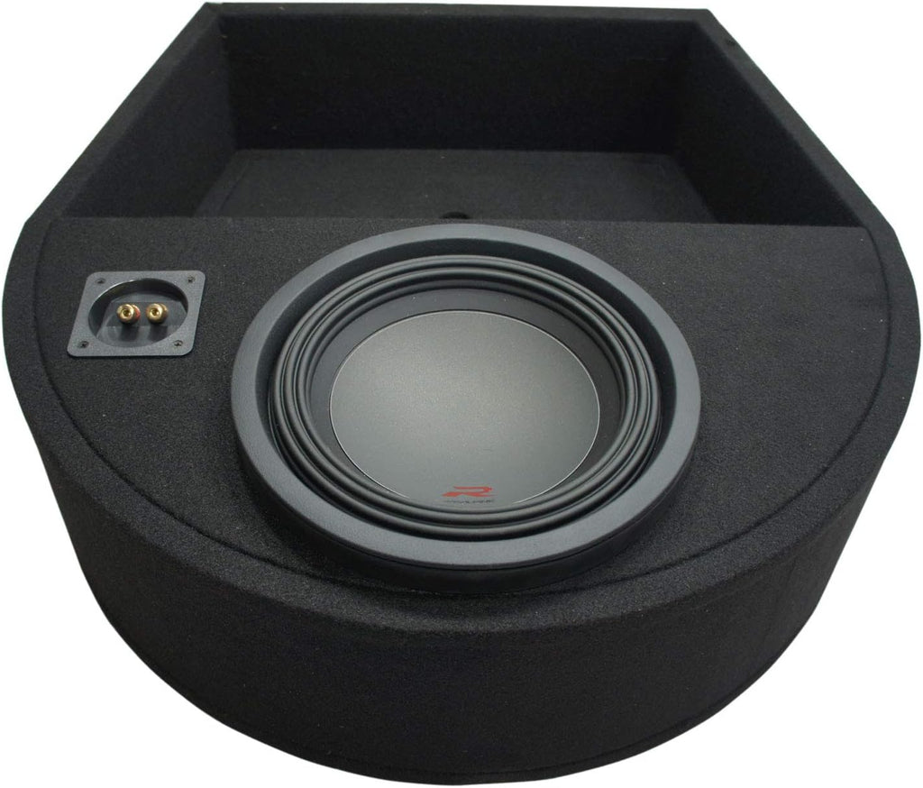 Custom Single 10 Sub Box Enclosure Package L4366